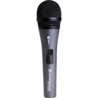 Микрофон проводной Sennheiser E 825-S черный
