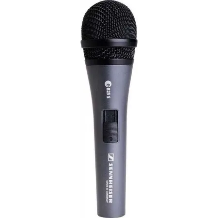 Микрофон проводной Sennheiser E 825-S черный