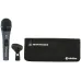 Микрофон проводной Sennheiser E 825-S черный