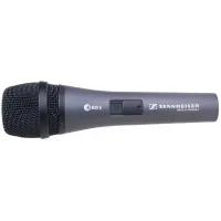Микрофон проводной Sennheiser E 835-S черный