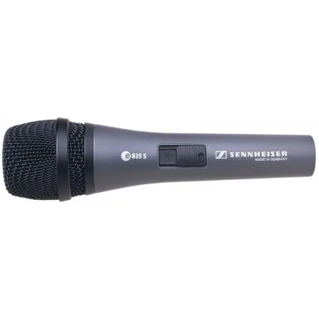 Микрофон проводной Sennheiser E 835-S черный