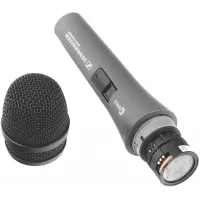 Микрофон проводной Sennheiser E 845-S черный