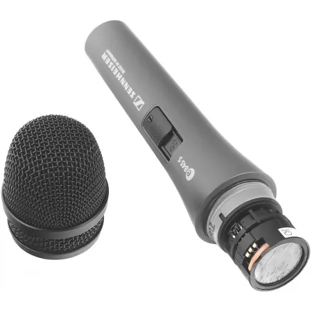 Микрофон проводной Sennheiser E 845-S черный