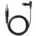 Микрофон проводной Sennheiser ME 2 1.6м черный