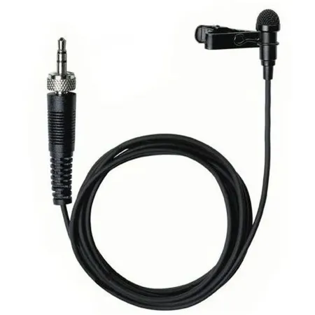 Микрофон проводной Sennheiser ME 2 1.6м черный