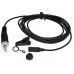 Микрофон проводной Sennheiser ME 2 1.6м черный