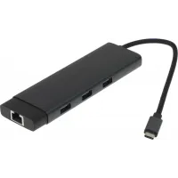 Разветвитель USB-C TP-Link UH9120C 3порт. серый Разветвитель USB-C TP-Link UH9120C 3порт. серый