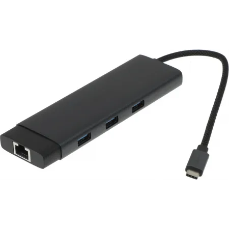 Разветвитель USB-C TP-Link UH9120C 3порт. серый