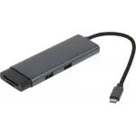 Разветвитель USB-C TP-Link UH7020C 2порт. серый Разветвитель USB-C TP-Link UH7020C 2порт. серый