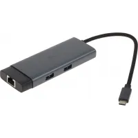 Разветвитель USB-C TP-Link UH6120C 2порт. серый