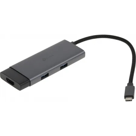 Разветвитель USB-C TP-Link UH5020C 2порт. серый