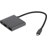 Разветвитель USB-C TP-Link UH3020C 1порт. серый