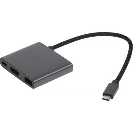 Разветвитель USB-C TP-Link UH3020C 1порт. серый