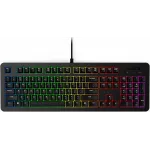 Клавиатура Lenovo Legion K310 RGB черный USB Multimedia for gamer LED (GY41N91872) кабель 1.8м