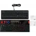 Клавиатура Lenovo Legion K310 RGB черный USB Multimedia for gamer LED (GY41N91872) кабель 1.8м