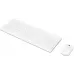 Клавиатура + мышь Lenovo 510 клав:белый мышь:белый USB беспроводная BT (GX31F38001)