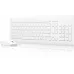 Клавиатура + мышь Lenovo 510 клав:белый мышь:белый USB беспроводная BT (GX31F38001)