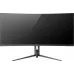 Монитор Hisense 34" 34G6K-PRO черный VA LED 1ms 21:9 HDMI M/M матовая 4000:1 280cd 89гр/89гр 3440x1440 180Hz FreeSync Premium DP 2K 6.75кг