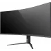 Монитор Hisense 34" 34G6K-PRO черный VA LED 1ms 21:9 HDMI M/M матовая 4000:1 280cd 89гр/89гр 3440x1440 180Hz FreeSync Premium DP 2K 6.75кг