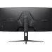 Монитор Hisense 34" 34G6K-PRO черный VA LED 1ms 21:9 HDMI M/M матовая 4000:1 280cd 89гр/89гр 3440x1440 180Hz FreeSync Premium DP 2K 6.75кг