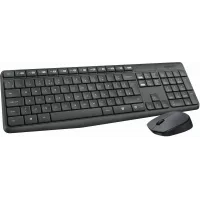 Клавиатура + мышь Logitech MK235 клав:серый мышь:серый/черный USB беспроводная Multimedia (920-007949) Клавиатура + мышь Logitech MK235 клав:серый мышь:серый/черный USB беспроводная Multimedia (920-007949)