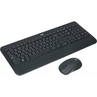 Клавиатура + мышь Logitech MK540 клав:черный мышь:черный USB беспроводная slim Multimedia (920-008686)