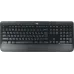 Клавиатура + мышь Logitech MK540 клав:черный мышь:черный USB беспроводная slim Multimedia (920-008686)