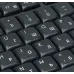 Клавиатура + мышь Logitech MK540 клав:черный мышь:черный USB беспроводная slim Multimedia (920-008686)
