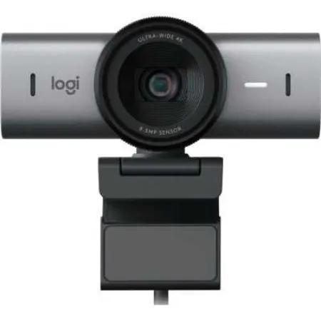 Камера Web Logitech MX Brio черный 8.5Mpix (3840x2160) USB3.0 с микрофоном (960-001549)