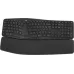 Клавиатура Logitech K860 черный USB беспроводная BT Multimedia Ergo (подставка для запястий) (920-010359)
