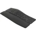 Клавиатура Logitech K860 черный USB беспроводная BT Multimedia Ergo (подставка для запястий) (920-010359)