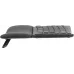 Клавиатура Logitech K860 черный USB беспроводная BT Multimedia Ergo (подставка для запястий) (920-010359)
