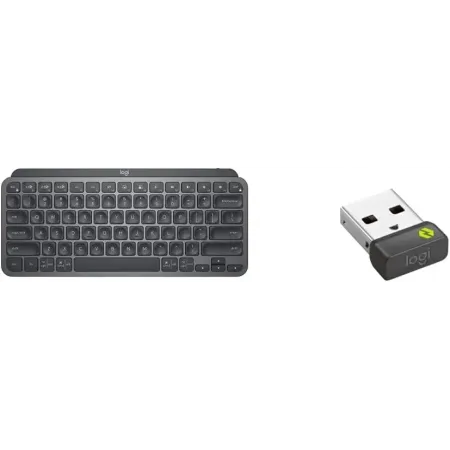 Клавиатура Logitech MX Keys Mini темно-серый USB беспроводная BT/Radio LED (920-010617)