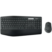 Клавиатура + мышь Logitech MK850 клав:черный мышь:черный USB беспроводная slim Multimedia (920-008486)