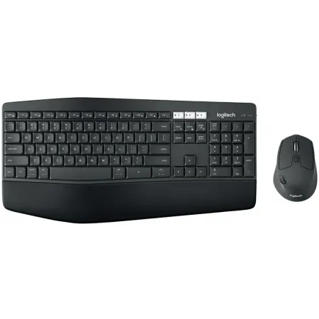 Клавиатура + мышь Logitech MK850 клав:черный мышь:черный USB беспроводная slim Multimedia (920-008486)