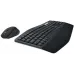 Клавиатура + мышь Logitech MK850 клав:черный мышь:черный USB беспроводная slim Multimedia (920-008486)