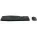Клавиатура + мышь Logitech MK850 клав:черный мышь:черный USB беспроводная slim Multimedia (920-008486)