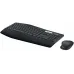 Клавиатура + мышь Logitech MK850 клав:черный мышь:черный USB беспроводная slim Multimedia (920-008486)