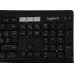 Клавиатура + мышь Logitech MK850 клав:черный мышь:черный USB беспроводная slim Multimedia (920-008486)