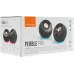 Колонки Creative Pebble Pro 2.0 черный/темно-зеленый 10Вт BT портативные