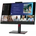 Монитор Lenovo 23.8" ThinkVision T24v-30 черный IPS LED 4ms 16:9 HDMI M/M Cam матовая HAS Piv 1000:1 250cd 178гр/178гр 1920x1080 75Hz VGA DP FHD USB 6.0кг Монитор Lenovo 23.8" ThinkVision T24v-30 черный IPS LED 4ms 16:9 HDMI M/M Cam матовая HAS Piv 1000:1 250cd 178гр/178гр 1920x1080 75Hz VGA DP FHD USB 6.0кг