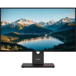 Монитор Lenovo 27" ThinkVision T27Q-40 черный IPS 4ms 16:9 HDMI полуматовая HAS Piv 1500:1 350cd 178гр/178гр 2560x1440 120Hz DP 2K USB 6.5кг Монитор Lenovo 27" ThinkVision T27Q-40 черный IPS 4ms 16:9 HDMI полуматовая HAS Piv 1500:1 350cd 178гр/178гр 2560x1440 120Hz DP 2K USB 6.5кг