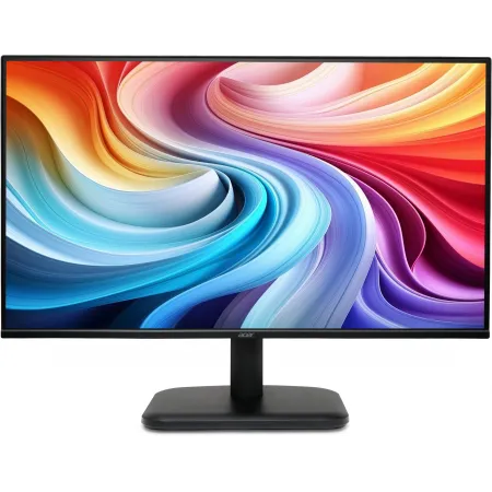 Монитор Acer 27" EK271Gbmix черный IPS LED 1ms 16:9 HDMI M/M матовая 250cd 178гр/178гр 1920x1080 120Hz FreeSync VGA FHD 3.4кг