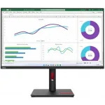Монитор Lenovo 31.5" ThinkVision T32h-30 черный IPS LED 4ms 16:9 HDMI матовая HAS Piv 1000:1 350cd 178гр/178гр 2560x1440 60Hz DP USB 9.9кг Монитор Lenovo 31.5" ThinkVision T32h-30 черный IPS LED 4ms 16:9 HDMI матовая HAS Piv 1000:1 350cd 178гр/178гр 2560x1440 60Hz DP USB 9.9кг