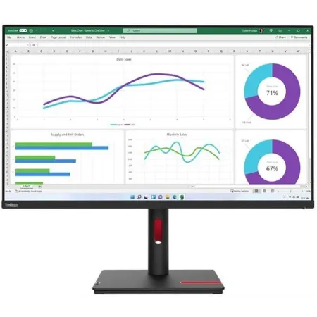 Монитор Lenovo 31.5" ThinkVision T32h-30 черный IPS LED 4ms 16:9 HDMI матовая HAS Piv 1000:1 350cd 178гр/178гр 2560x1440 60Hz DP USB 9.9кг Монитор Lenovo 31.5" ThinkVision T32h-30 черный IPS LED 4ms 16:9 HDMI матовая HAS Piv 1000:1 350cd 178гр/178гр 2560x1440 60Hz DP USB 9.9кг