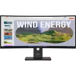 Монитор Lenovo 34" ThinkVision T34WD-40 черный VA LED 4ms 21:9 HDMI матовая HAS Piv 3000:1 300cd 178гр/178гр 3440x1440 120Hz DP QHD USB 9.2кг Монитор Lenovo 34" ThinkVision T34WD-40 черный VA LED 4ms 21:9 HDMI матовая HAS Piv 3000:1 300cd 178гр/178гр 3440x1440 120Hz DP QHD USB 9.2кг