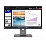 Монитор Lenovo 23.8" ThinkVision P24Q-40 черный IPS LED 4ms 16:9 HDMI матовая HAS Piv 1000:1 300cd 178гр/178гр 2560x1440 120Hz DP Quad 2K (1440p) USB 5.7кг Монитор Lenovo 23.8" ThinkVision P24Q-40 черный IPS LED 4ms 16:9 HDMI матовая HAS Piv 1000:1 300cd 178гр/178гр 2560x1440 120Hz DP Quad 2K (1440p) USB 5.7кг