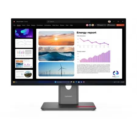 Монитор Lenovo 23.8" ThinkVision P24Q-40 черный IPS LED 4ms 16:9 HDMI матовая HAS Piv 1000:1 300cd 178гр/178гр 2560x1440 120Hz DP Quad 2K (1440p) USB 5.7кг Монитор Lenovo 23.8" ThinkVision P24Q-40 черный IPS LED 4ms 16:9 HDMI матовая HAS Piv 1000:1 300cd 178гр/178гр 2560x1440 120Hz DP Quad 2K (1440p) USB 5.7кг