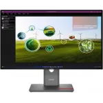 Монитор Lenovo 27" ThinkVision P27Q-40 черный IPS LED 4ms 16:9 HDMI матовая HAS Piv 1500:1 350cd 178гр/178гр 2560x1440 24Hz DP Quad 2K (1440p) USB 6.4кг Монитор Lenovo 27" ThinkVision P27Q-40 черный IPS LED 4ms 16:9 HDMI матовая HAS Piv 1500:1 350cd 178гр/178гр 2560x1440 24Hz DP Quad 2K (1440p) USB 6.4кг