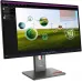 Монитор Lenovo 27" ThinkVision P27Q-40 черный IPS LED 4ms 16:9 HDMI матовая HAS Piv 1500:1 350cd 178гр/178гр 2560x1440 24Hz DP Quad 2K (1440p) USB 6.4кг